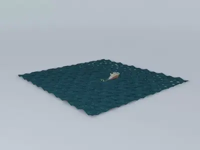 ARGONAUTIX ocean tug 1 0  SIMPLE VERSION 3D model