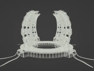 Spider-Man 2 Fusion Reactor 3D Model  3D model