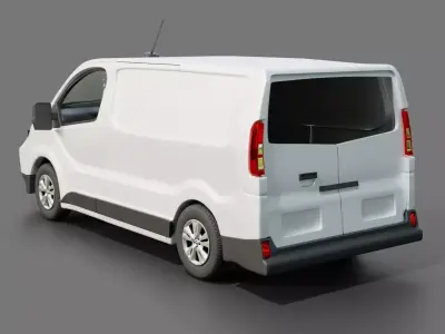 Nissan Primaster Van 2026 3D model