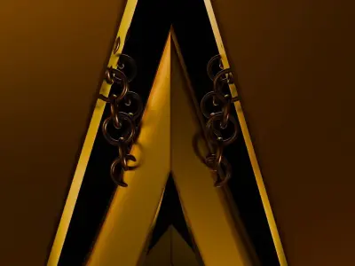 fantasy sword Free 3D model purchase