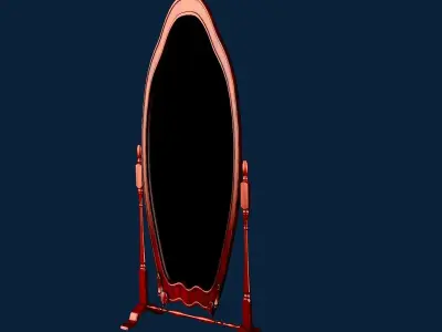 DRESSING MIRROT 3D model