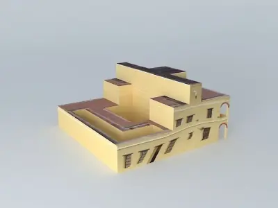 Castillo de Salgar Free 3D model
