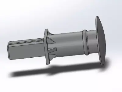 Respingente Roco 636 - Bumper Roco 636 3D print model