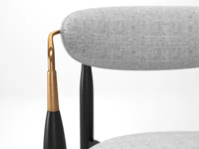 Viscount Chair 3D model