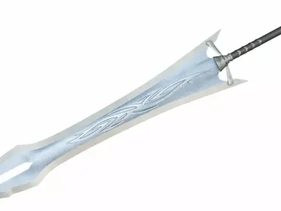 Sword 42 3D model