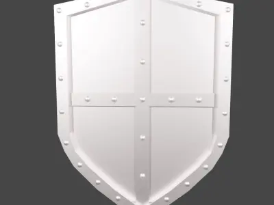 Metal Shield 3D model