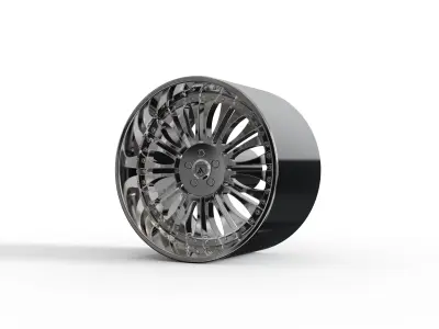 ASANTI AF137 WHEEL 3D MODEL 3D model