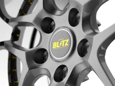 Blitz 03 Wheels 3D model