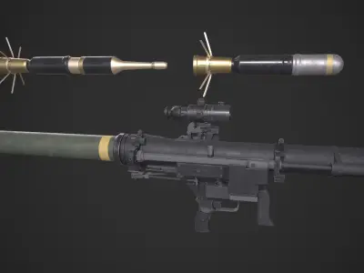 MK 153 Low-poly 3D model