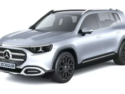 Mercedes-Benz GLB Basic 2027 3D model