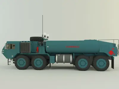 ASSY HEMTT A4 tanker 3D model