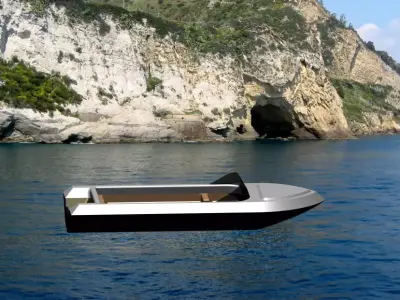 First boat attempt Free 3D model