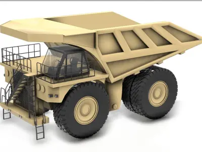 Vehicle - heavy equipment 05 3D model