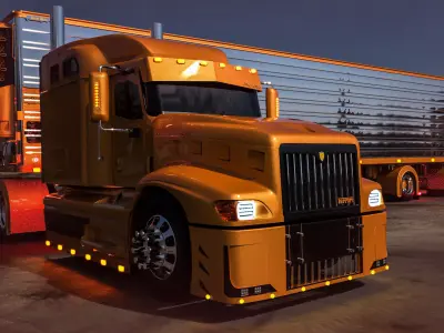 International Eagle Farrari JD 3D model