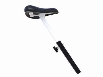 Bicycle Seat 3D model purchase