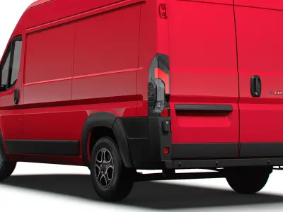Citroen e Jumper Van L2H2 2024 3D model