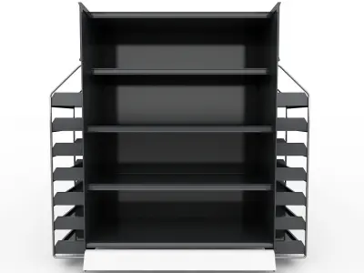 Shelf 3D model 17 3D model