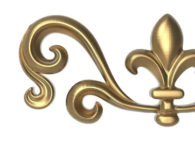  decorative pattern ready for 3D printing 3D model 515