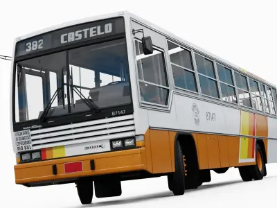 1989 Caio Padron Vitoria Pegaso MB OF-1315 3D model