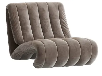 Armchair Ds 266 3D model