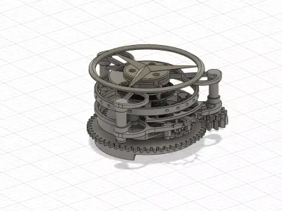 Carousel 3D model purchase
