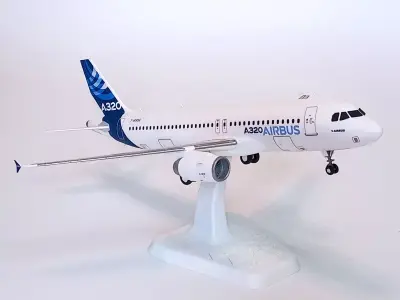 111212 Model kit Airbus A320CEO IAE WTF Down 3D print model