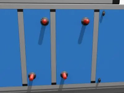 AHU - Air Handling Unit 3D model