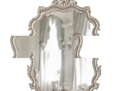 seletti tetris mirror 3D model