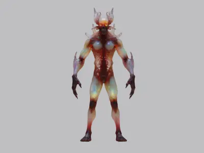 Terrifying Specter 3D Model 3D model