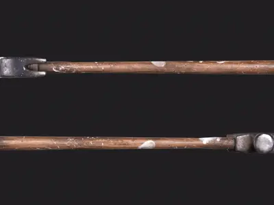 Hammer Low-poly 3D model