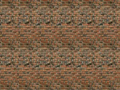 the town - old fashioned way Free 3D model