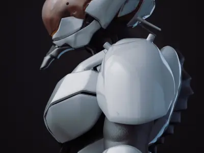 Robot 3D model 69