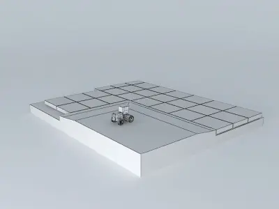 landfill compactor Free 3D model