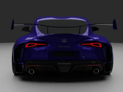 Supra mk5 personalized Free 3D model