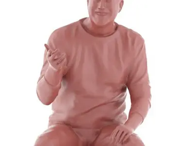 Frank Posed 010