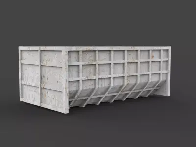 waste container 02 3D model
