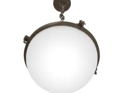Visual Comfort  Adrian  Globe Pendant Ceiling Light 3D model