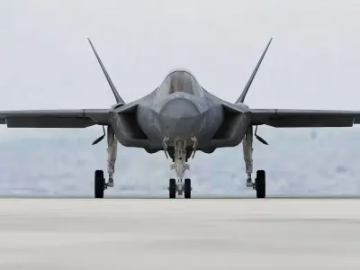 Lockheed Martin F-35C Lightning II NAVY Carrier 3D model