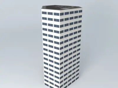 Tower in Portland Free 3D model purchase