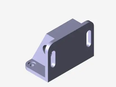 Equerre symetric Free 3D model