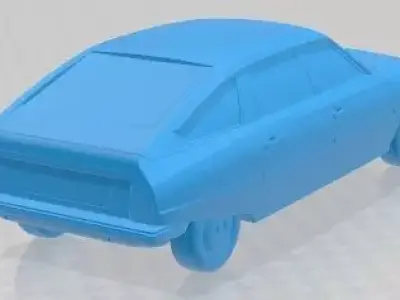 Citroen CX 1991 Printable Car 3D print model