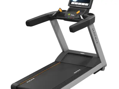 Matrix T7xi Treadmill 3D model