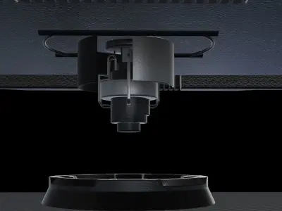 Sci-Fi Table 3D model purchase