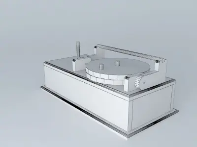 ShopNotes 107 Sharpening Station 3D model