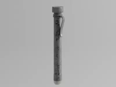 Dosimetr DKP 50 A Low-poly 3D model