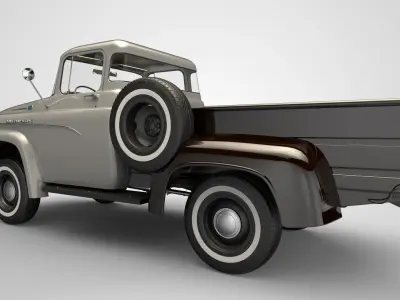 Dodge Power Wagon  3D model purchase