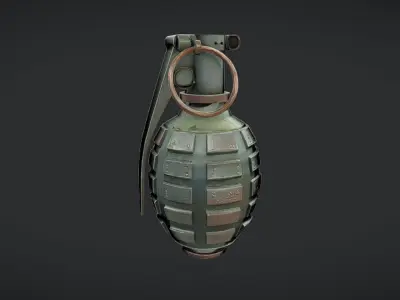 military hand grenade 3D model order