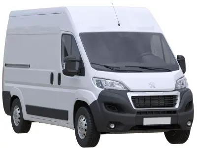 PEUGEOT BOXER van L2H2 3D model