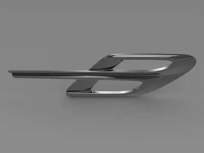bentley logo 3D model V2