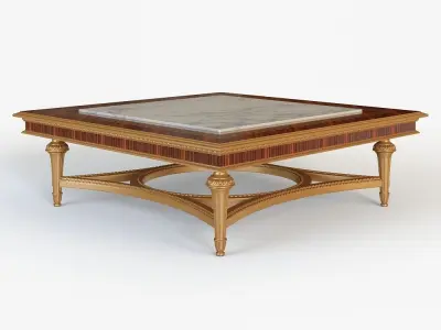 ASNAGHI table 3D model